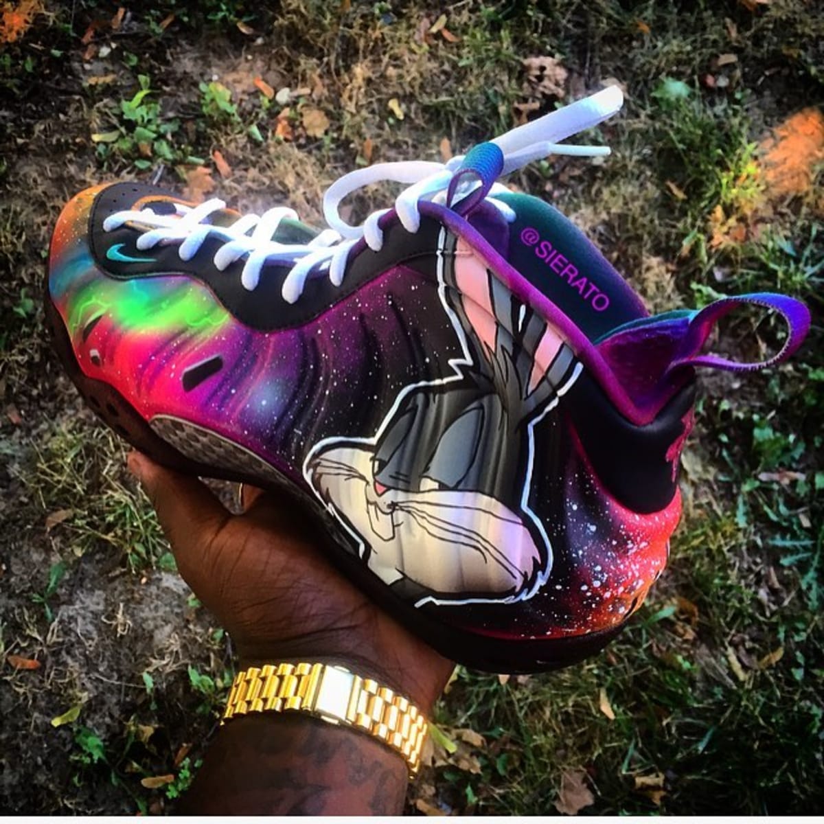 space jam foamposite