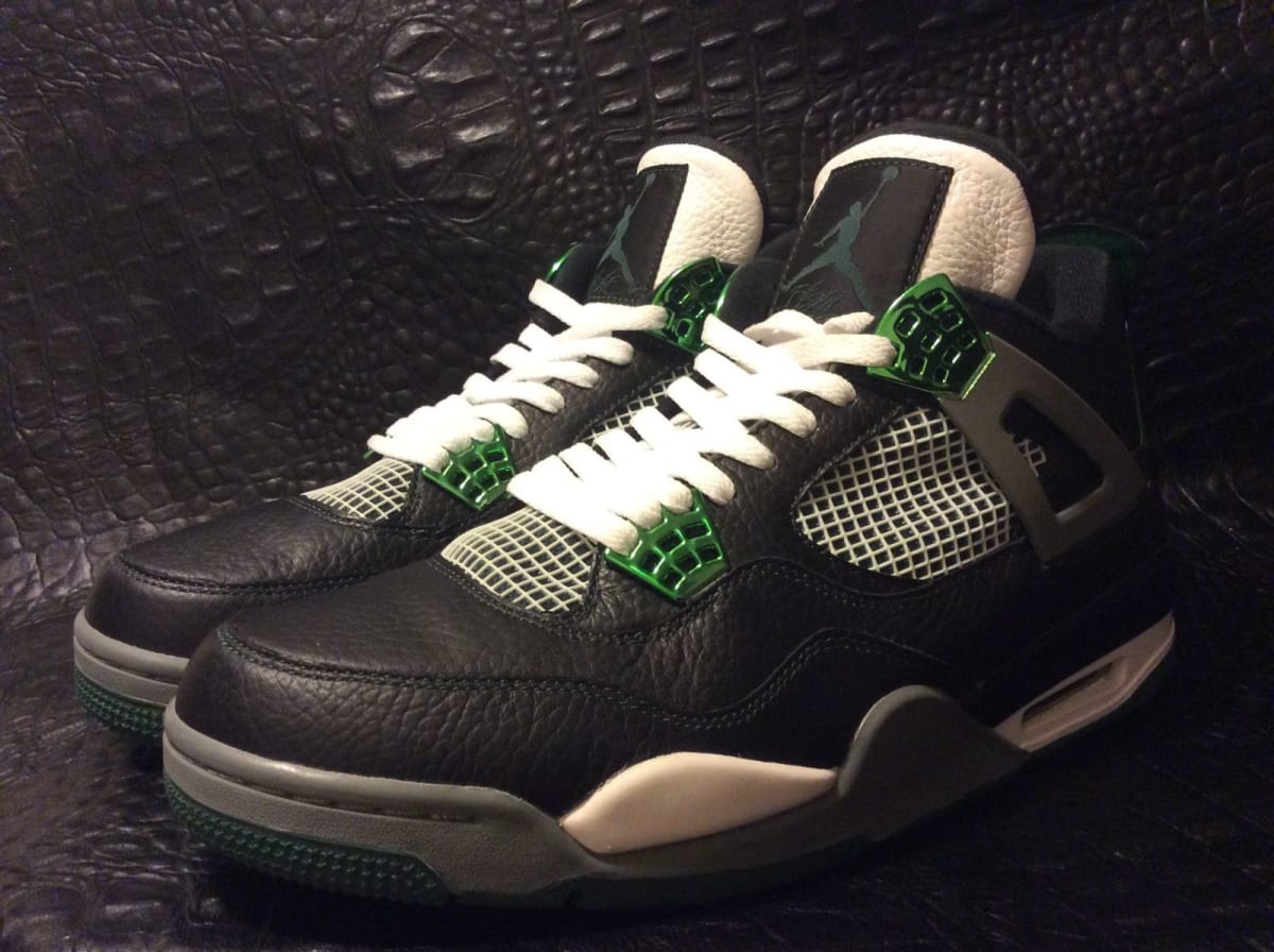 oregon jordan 4s