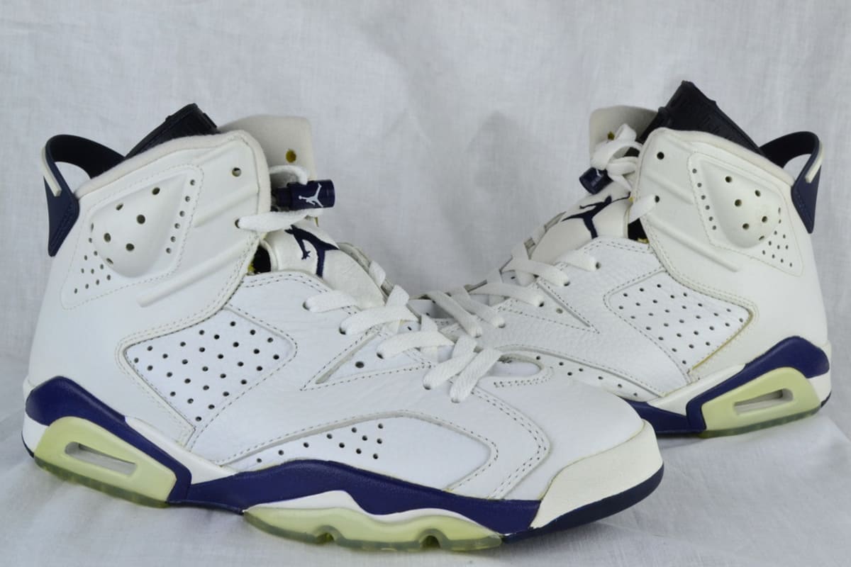 air jordan 6 midnight blue