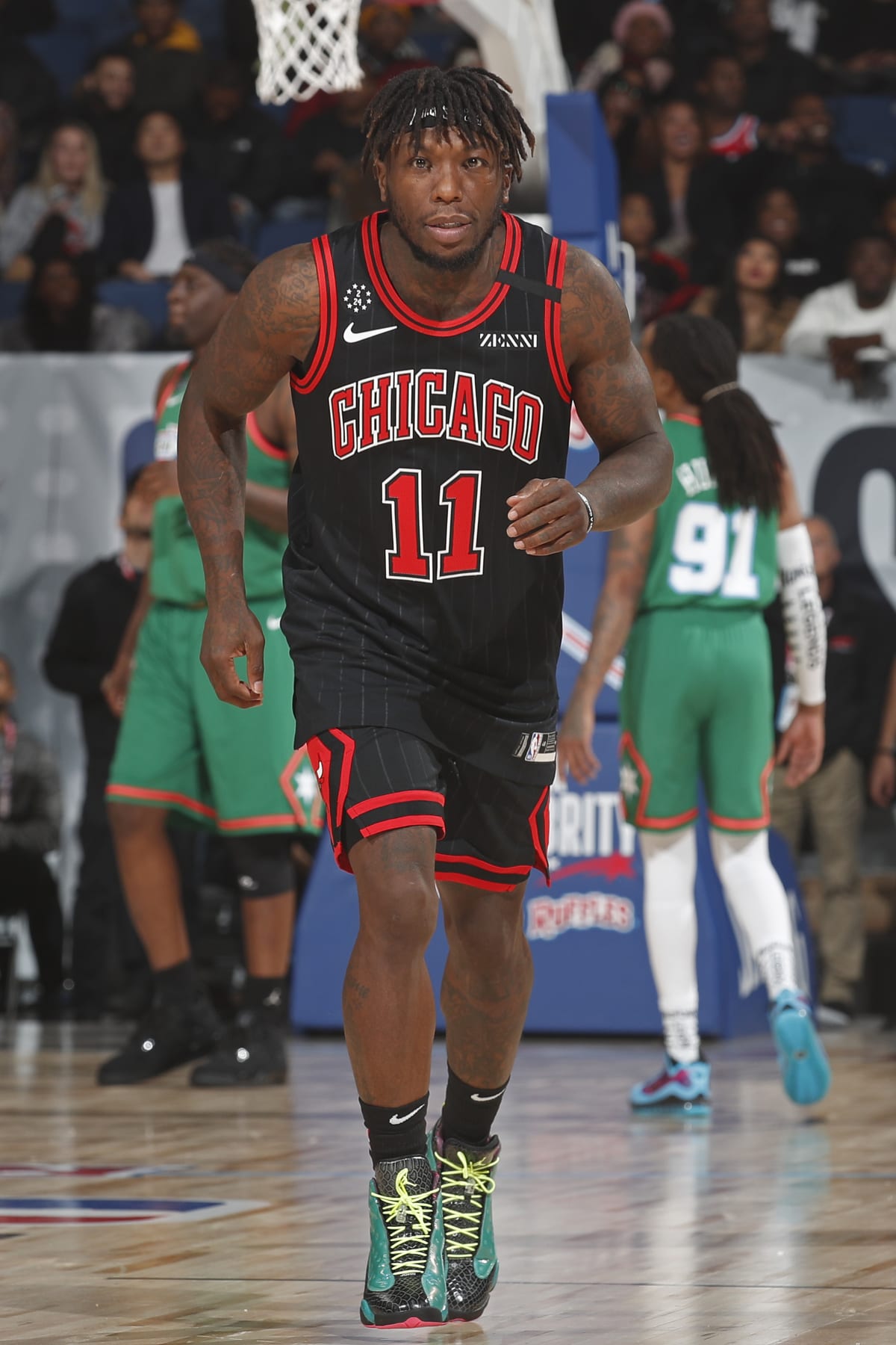 nate robinson sneakers