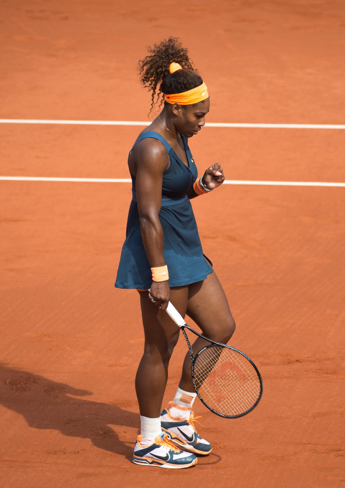 Serena Williams Wins the 2013 French Open in the Nike Air Max Mirabella
