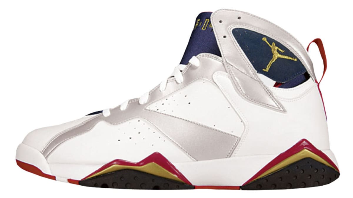 2004: Air Jordan 7 Retro "Olympic" - Best Air Jordans of the Year 1985