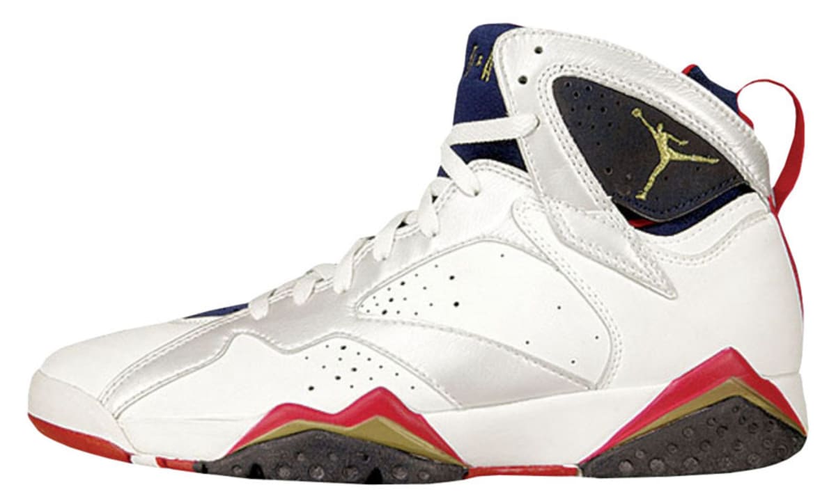 1992: Air Jordan 7 "Olympic" - Best Air Jordans of the Year 1985 to