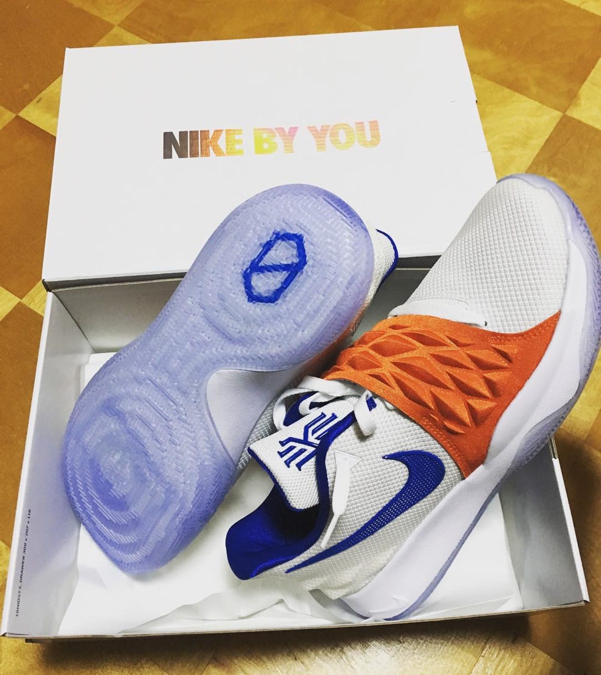 knicks kyrie