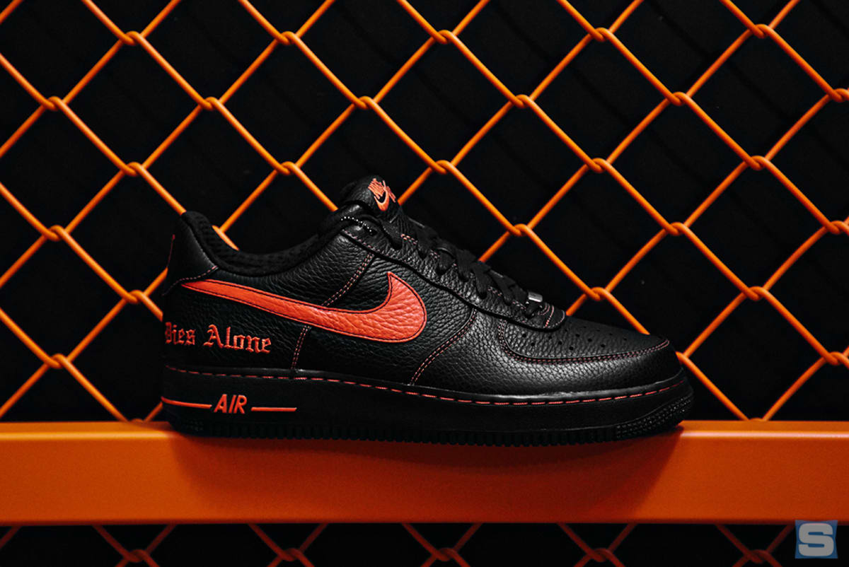 nike air force one vlone