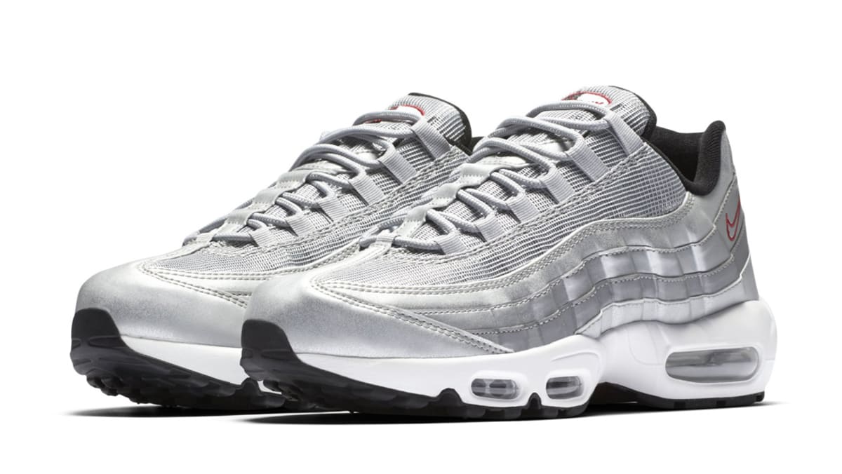 nike air max silver limited edition