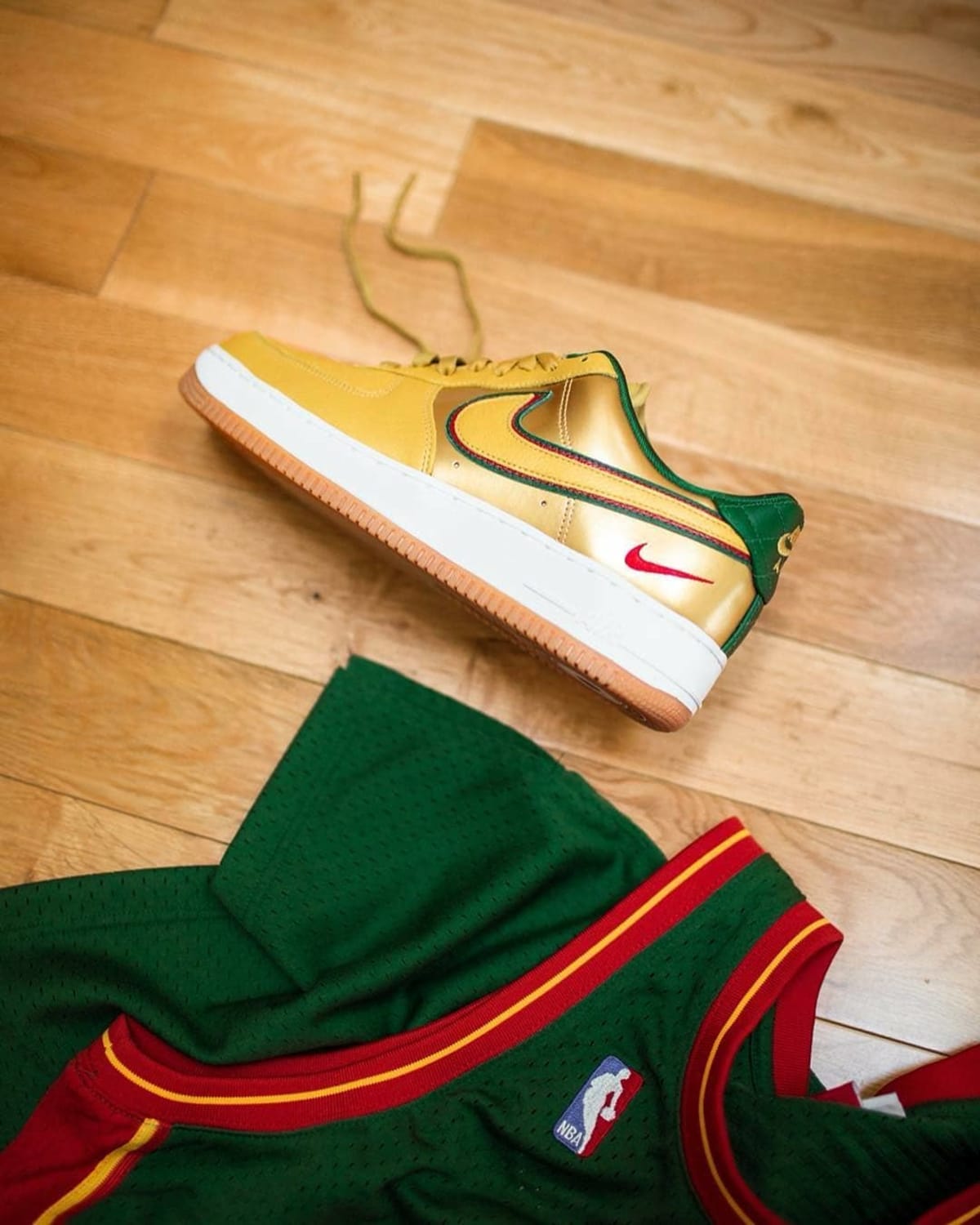 nigel sylvester air force 1