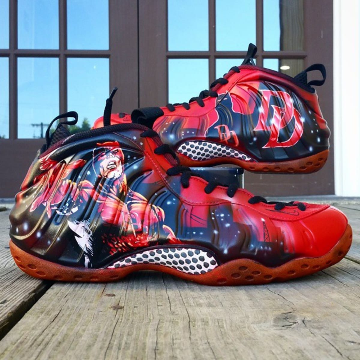 dragon ball z foamposites