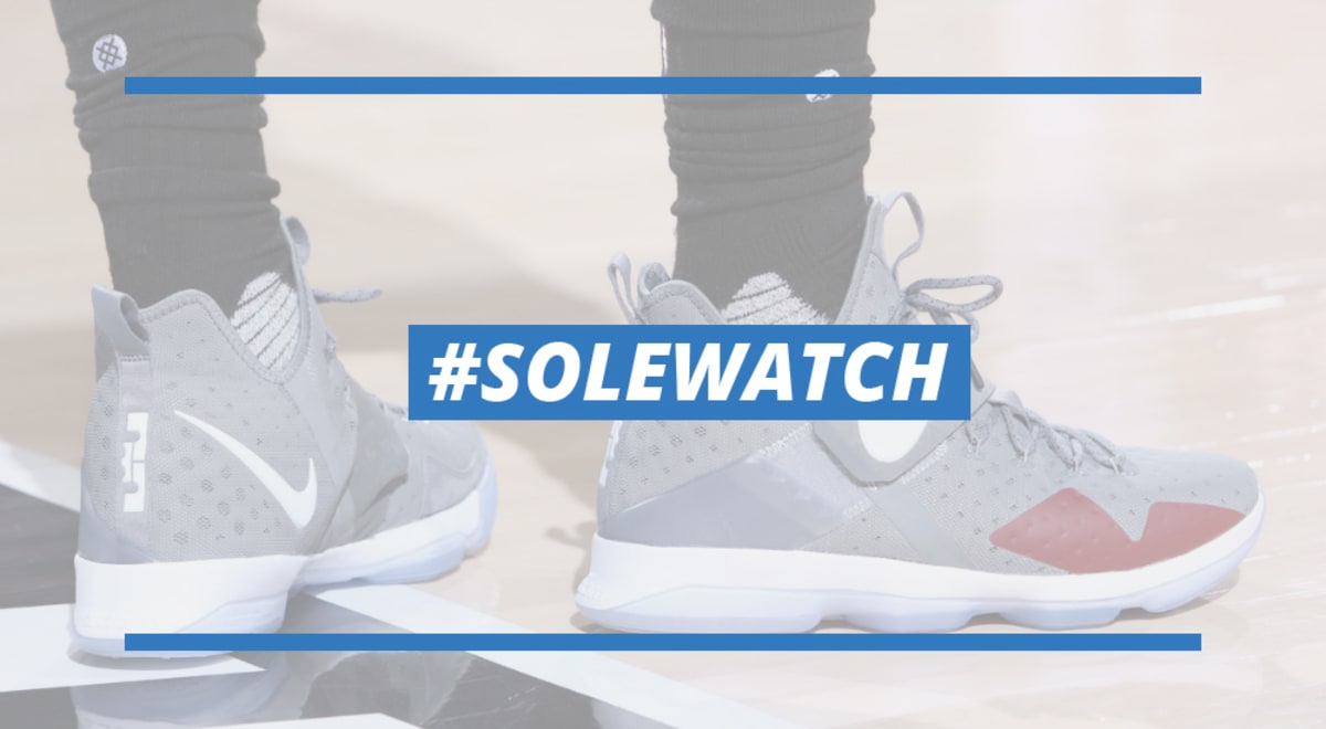 lebron 14 grey