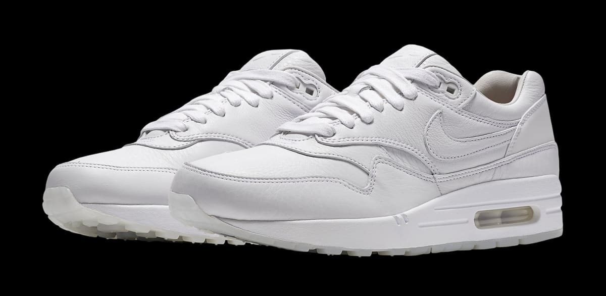 Nike Air Max 1 Pinnacle White Leather Reflective | Sole Collector