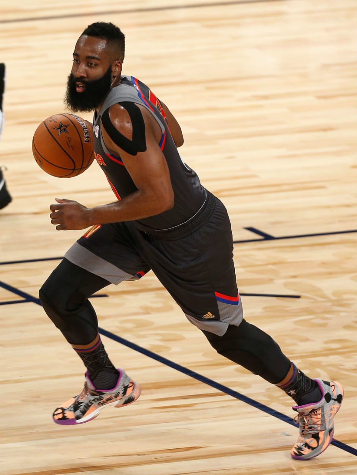 james harden adidas pants