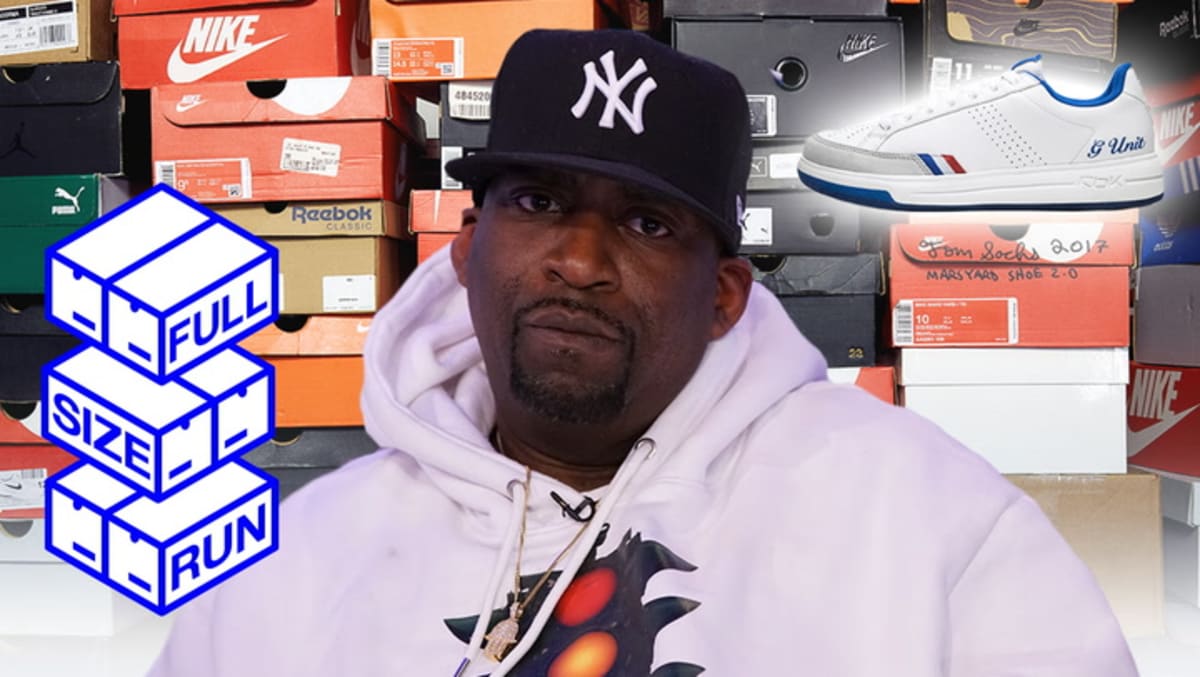 Tony Yayo on Why 50 Cent Said the G-Unit Reebok Deal Was Over | Full ...