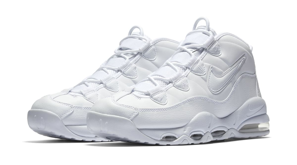 uptempo shoes white