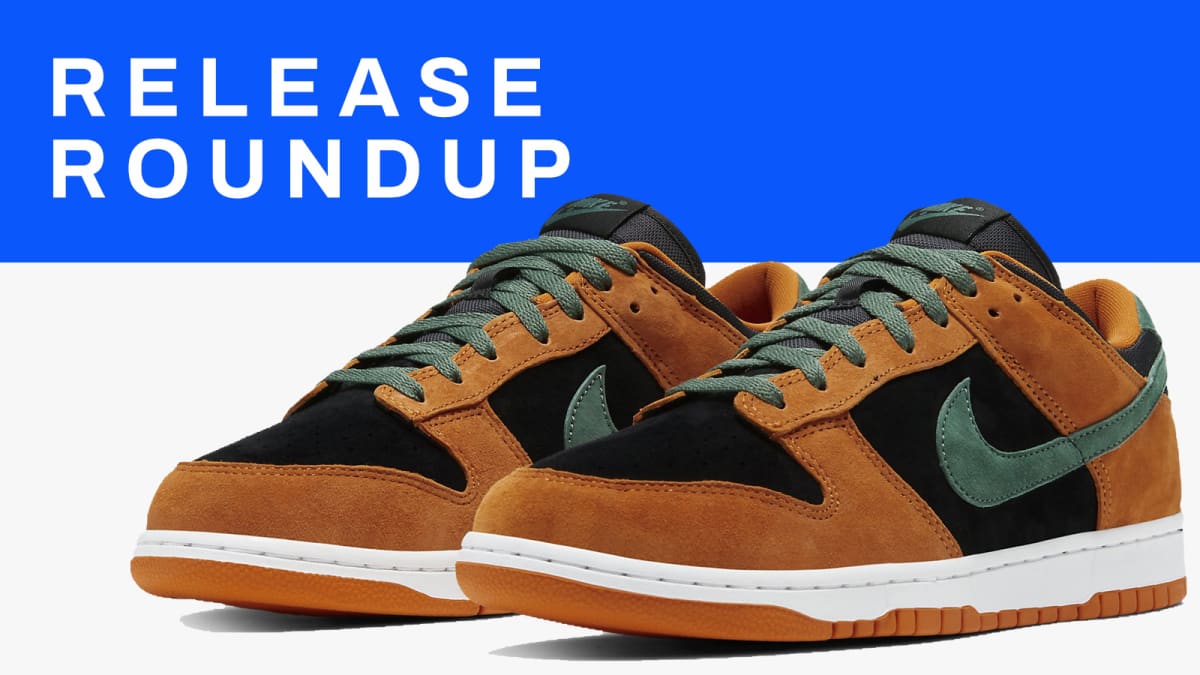 hot sneakers release dates