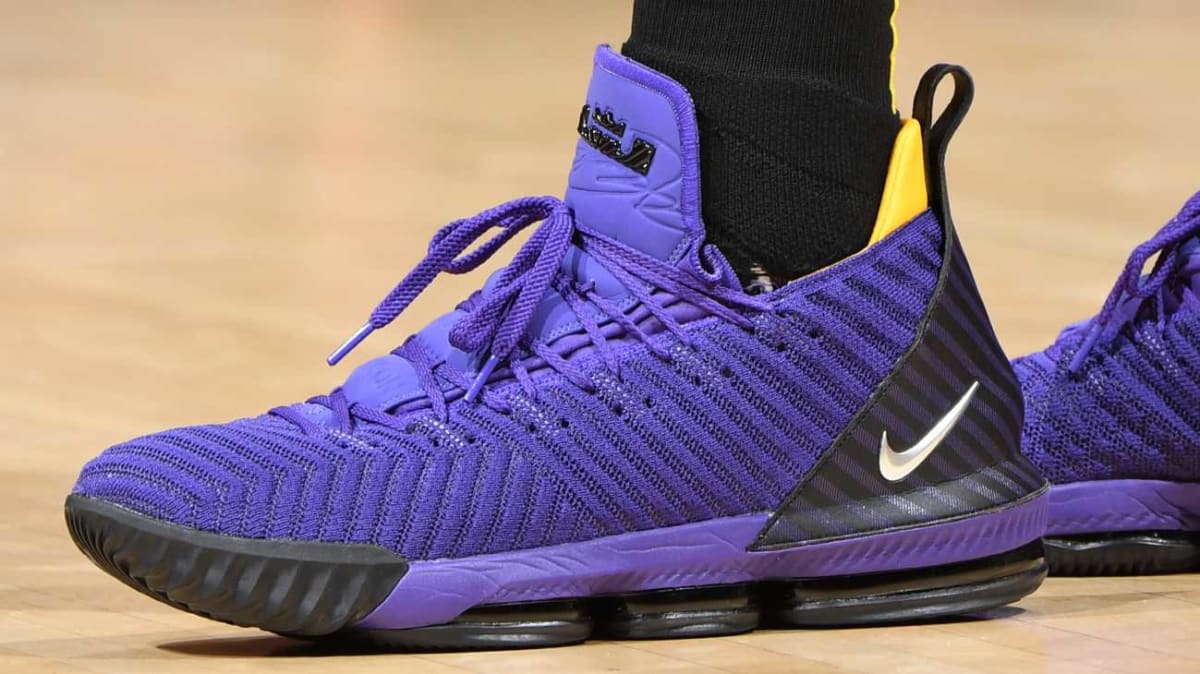 lebron james new shoes 2018 lakers