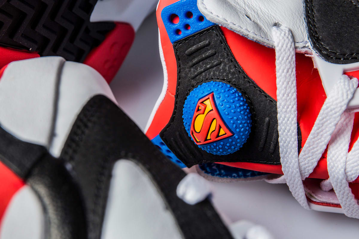 reebok shaq superman shoes