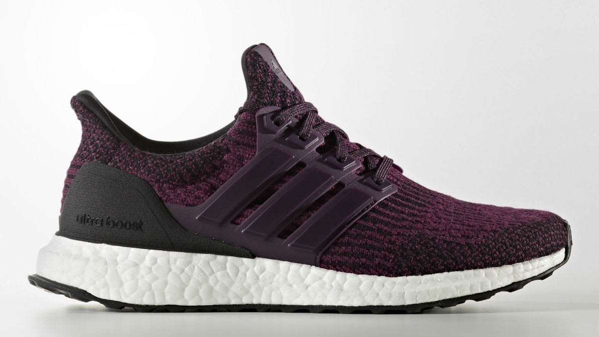 ultra boost red night