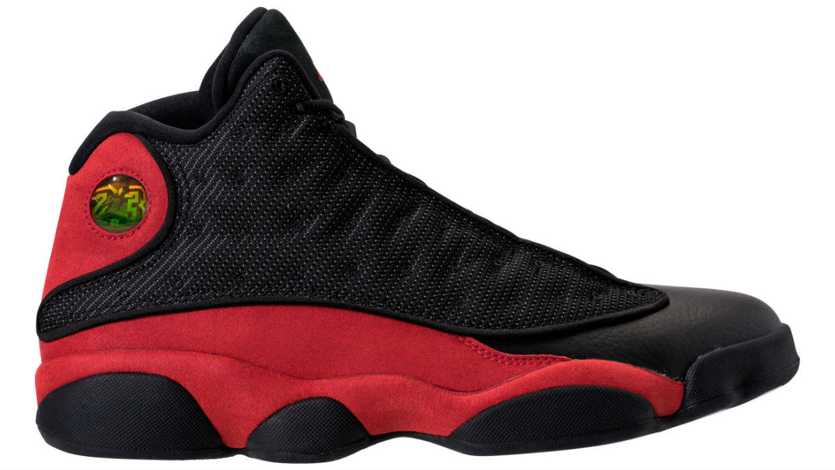 jordan 13 bred red and black