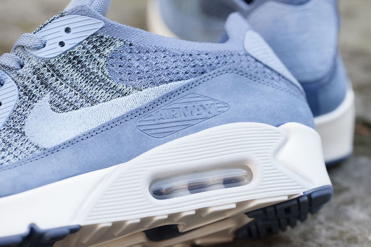 air max 90 flyknit blue air max 90 flyknit blue