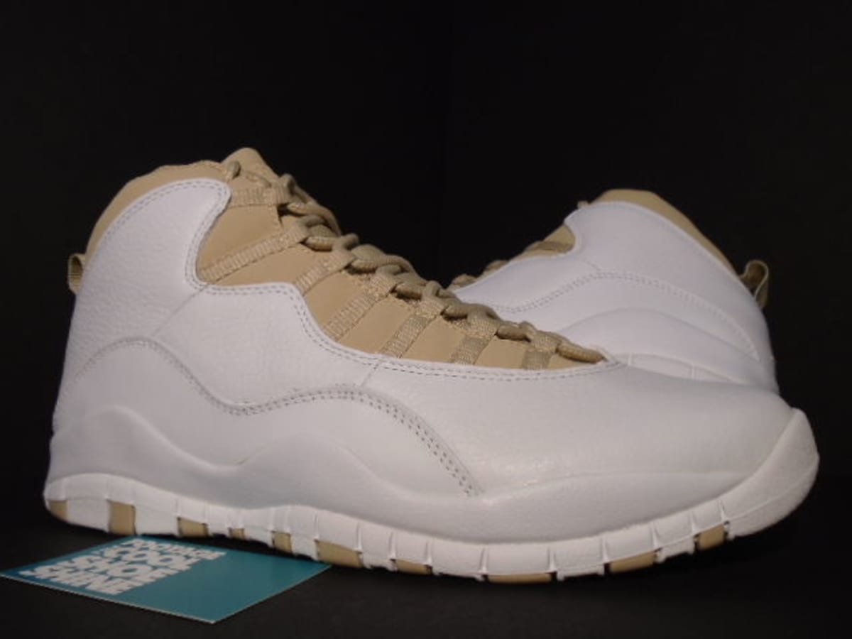 jordan 10 tan