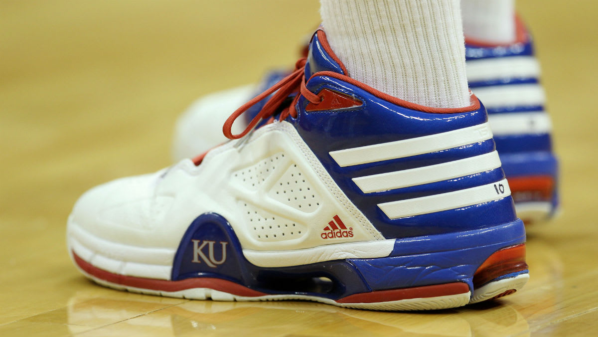 ku basketball shoes