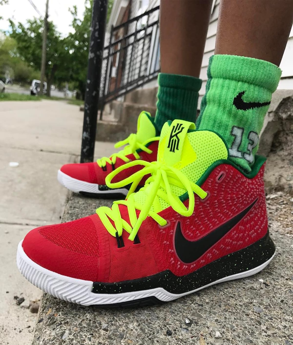 NIKEiD Kyrie 3 Ghana - The Best Nike ID Kyrie 3 Designs 