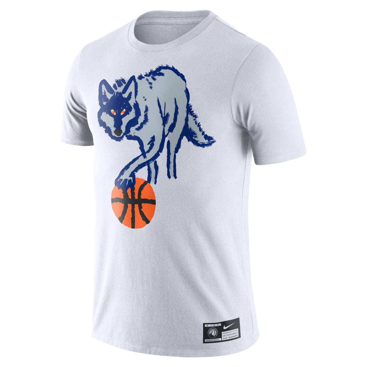 nba jam t shirt timberwolves