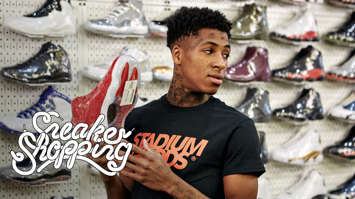 nba youngboy new shoes