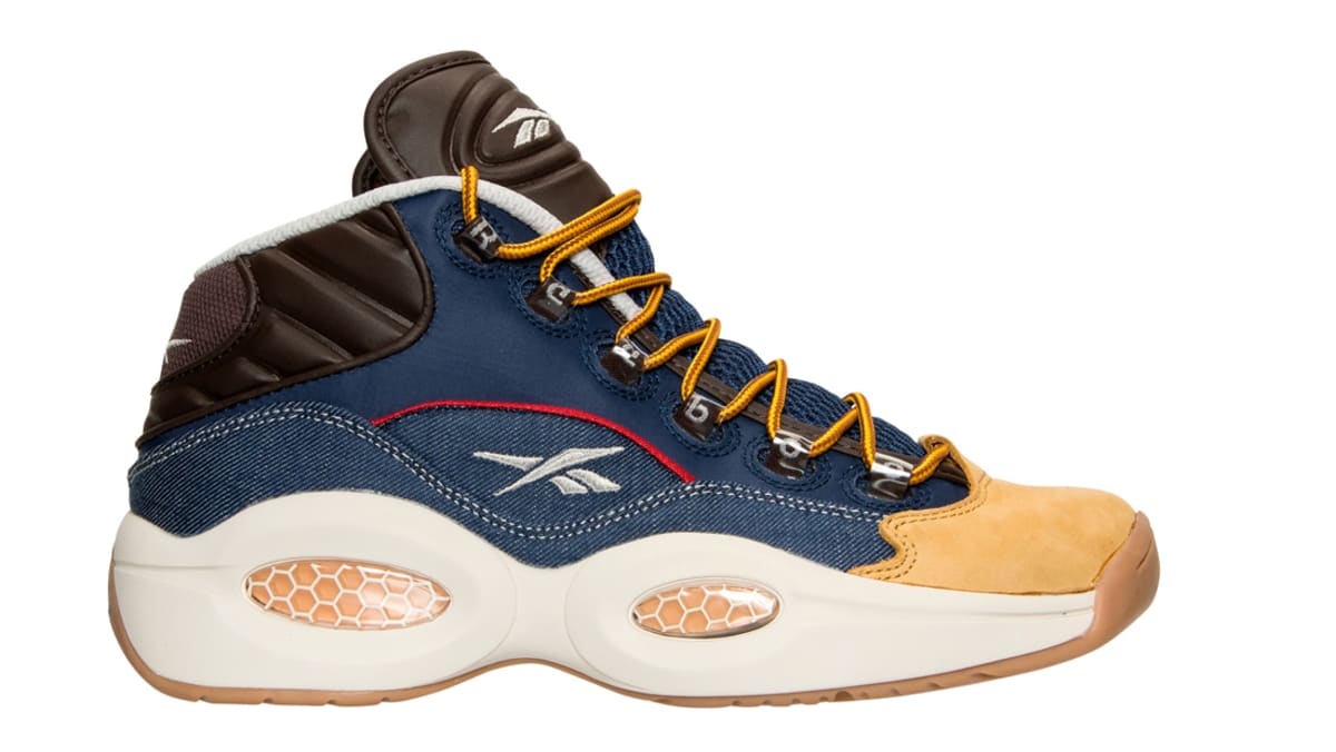 new reebok question release