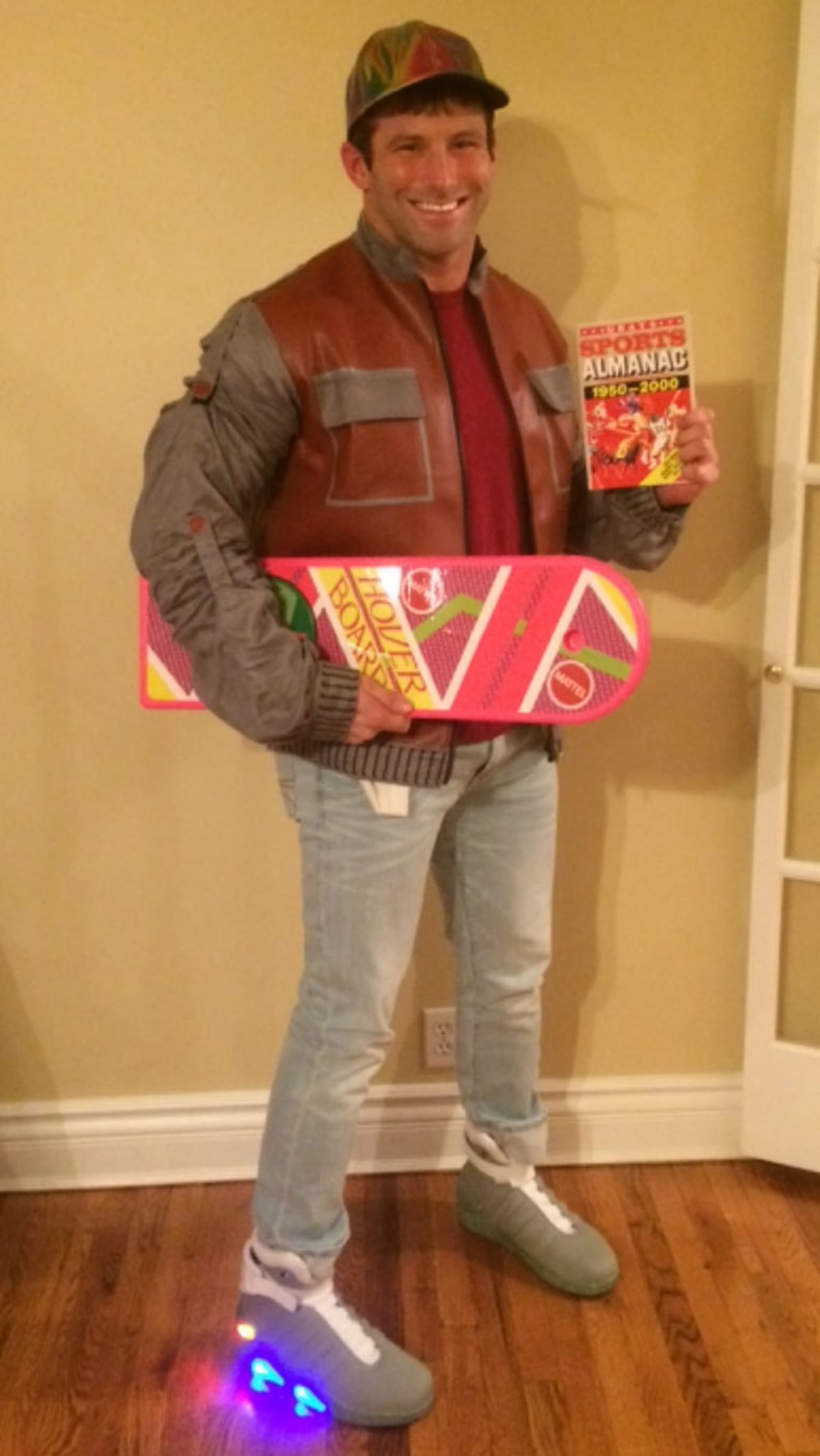 marty mcfly wild west costume