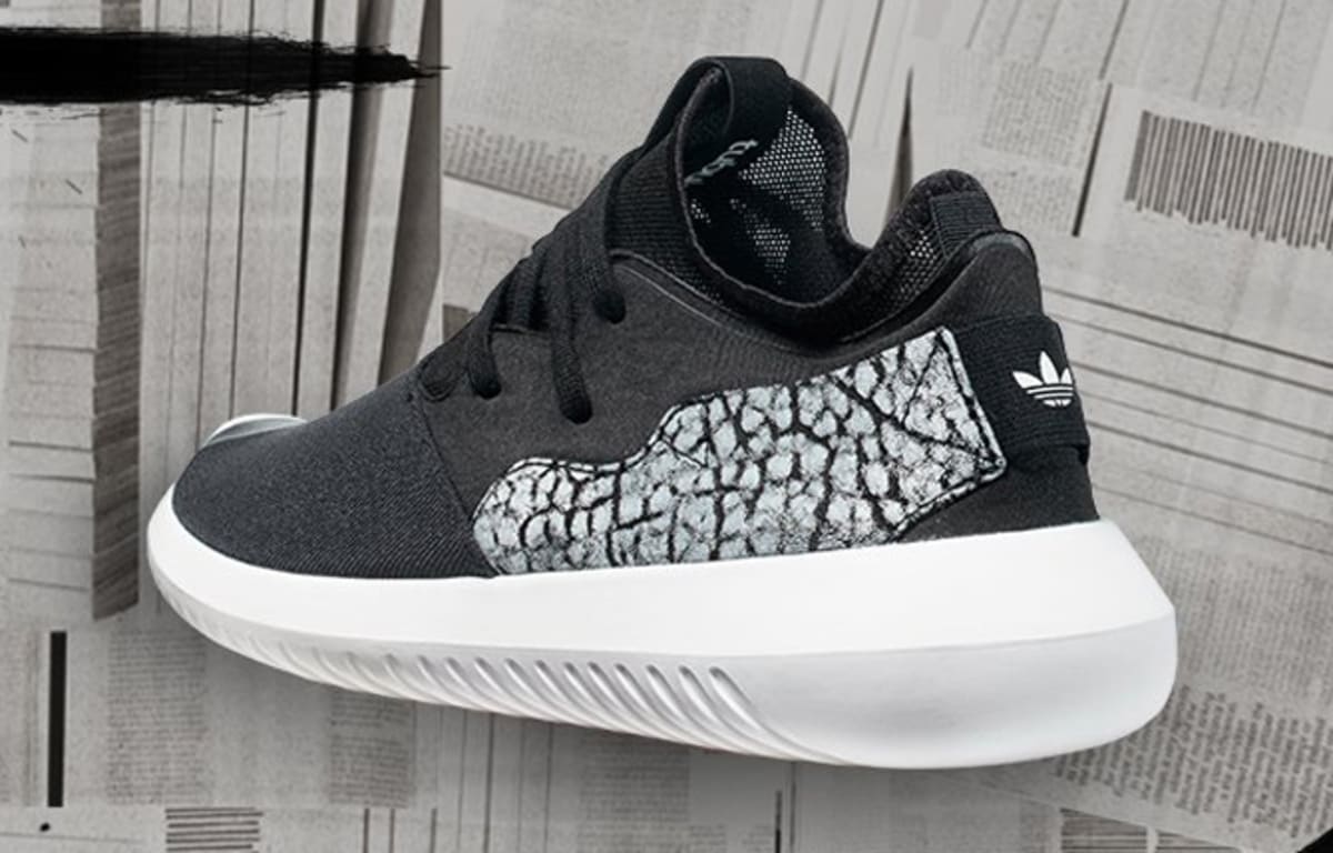 tubular entrap shoes