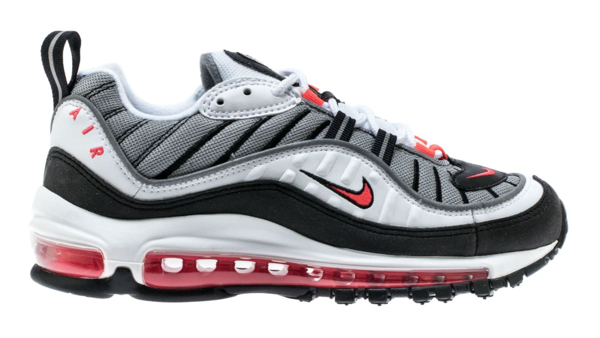 Nike WMNS Air Max 98 Solar Red Release Date AH6799-104 | Sole 