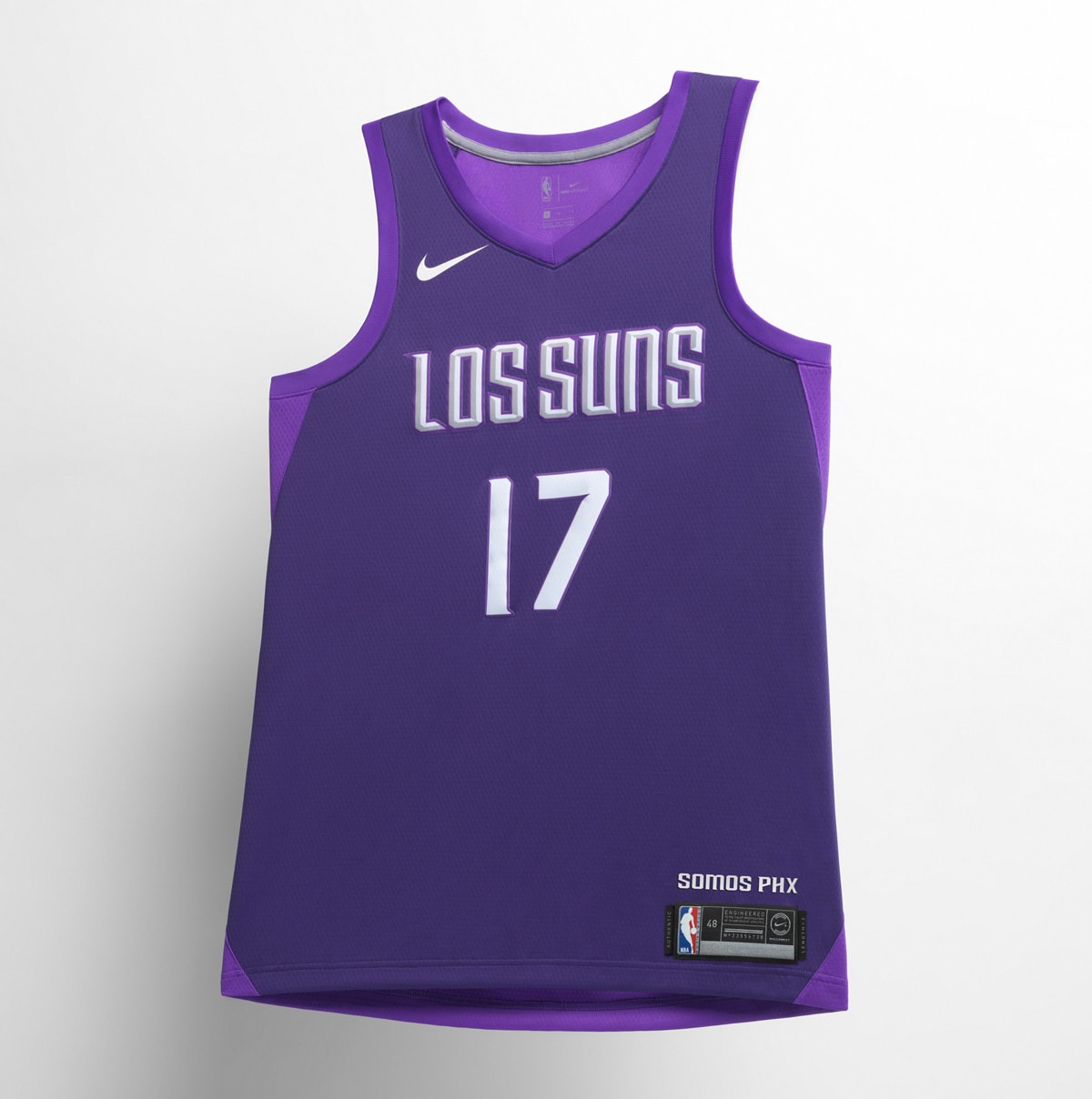 suns city edition shirt