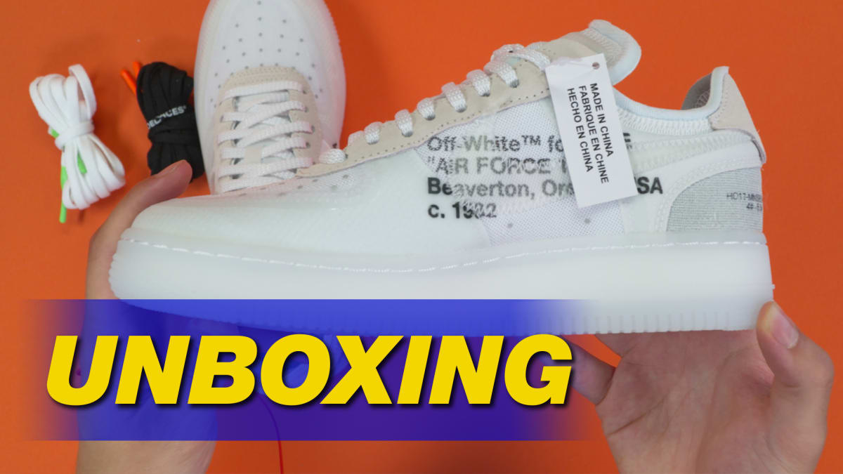 nike air force one off white