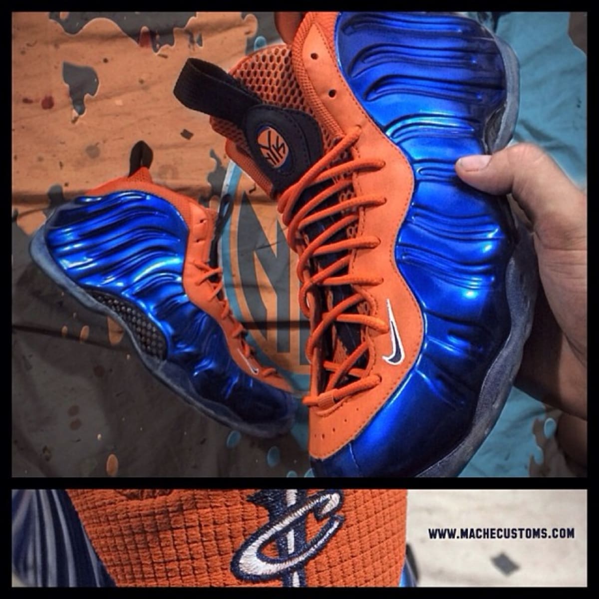 pro blue void foamposite