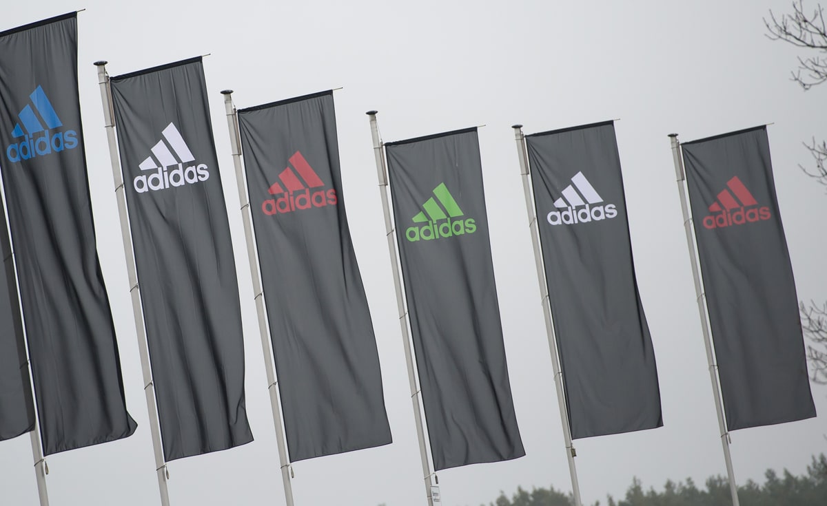 adidas banner