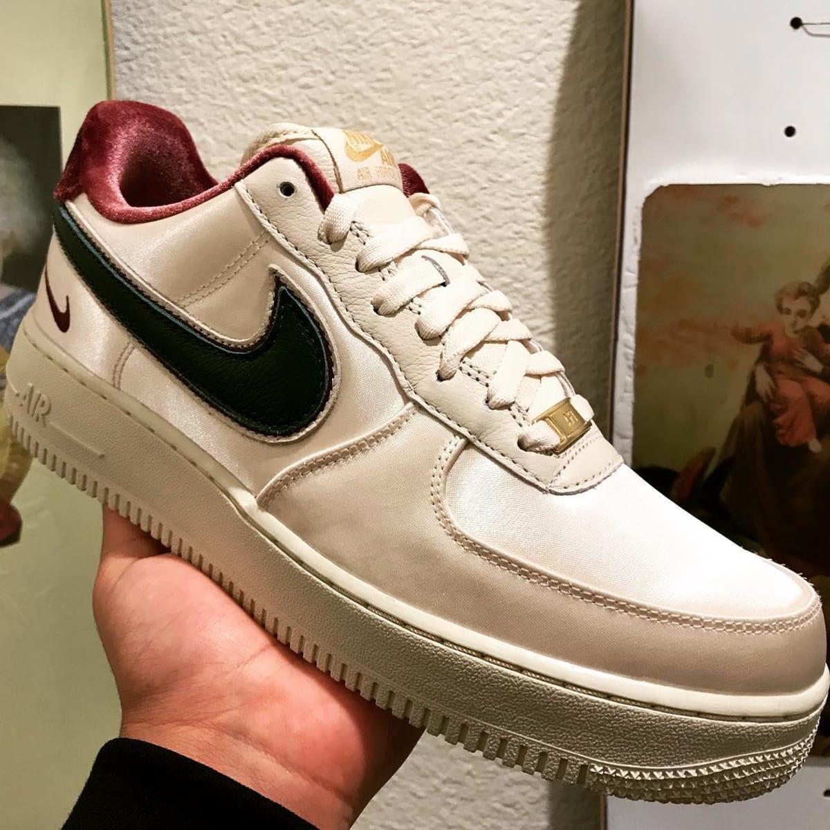 nigel sylvester nike air force 1