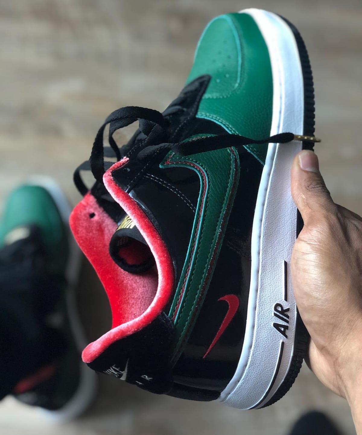 nike nigel sylvester air force 1