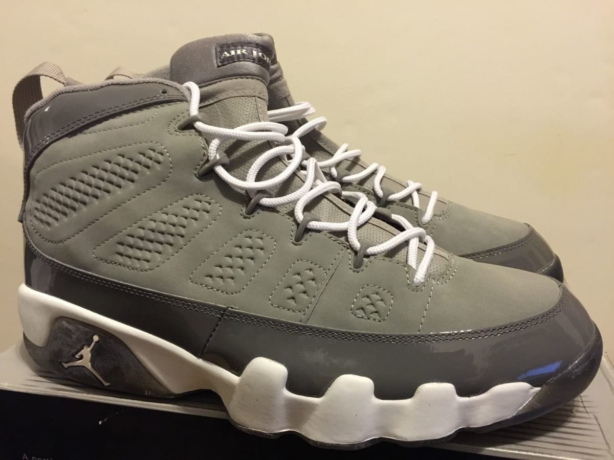 jordan 9 retro cool grey 2012