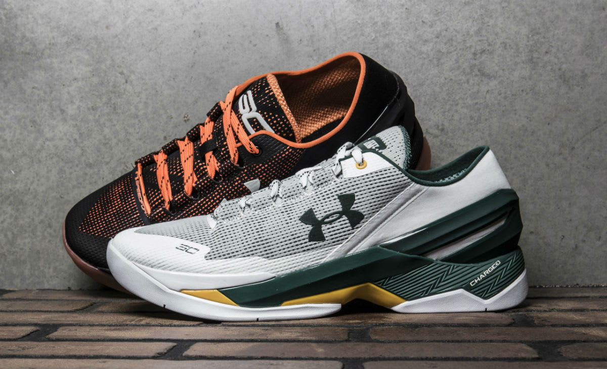 Under Armour Curry 2 Low Bay Area Pack Best Baseball