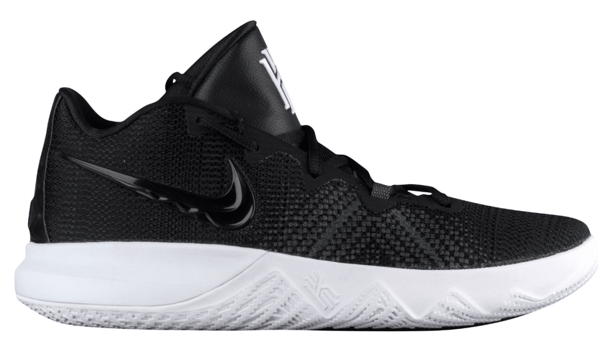 kyrie flytrap black white