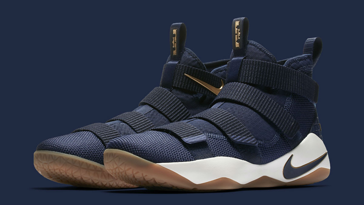 Nike LeBron Soldier 11 Cavs Navy Release Date 897644-402 | Sole Collector
