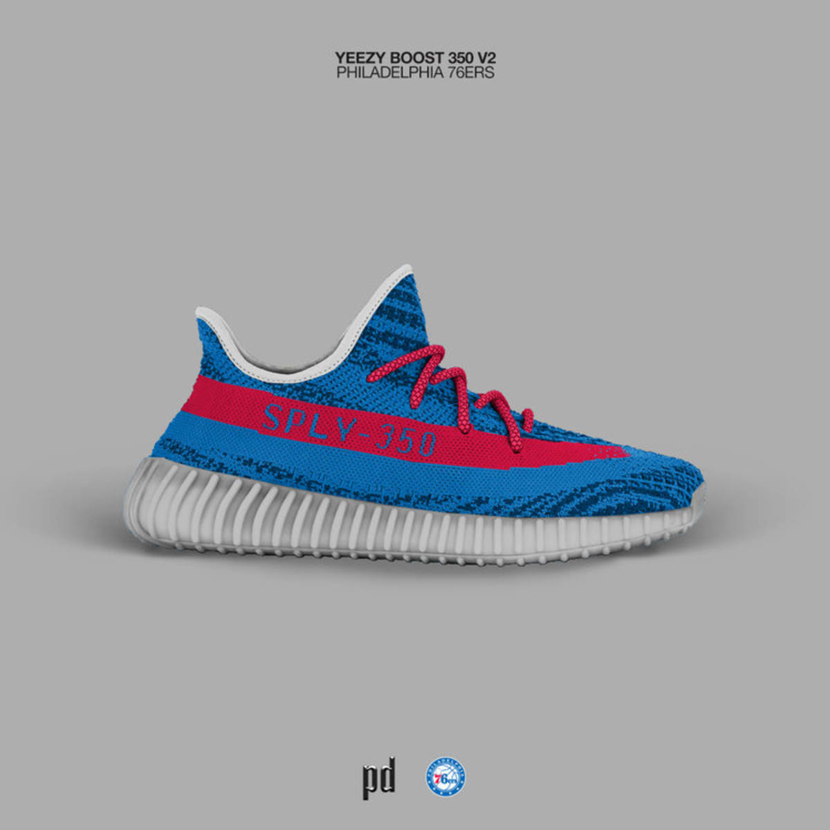 76ers yeezys