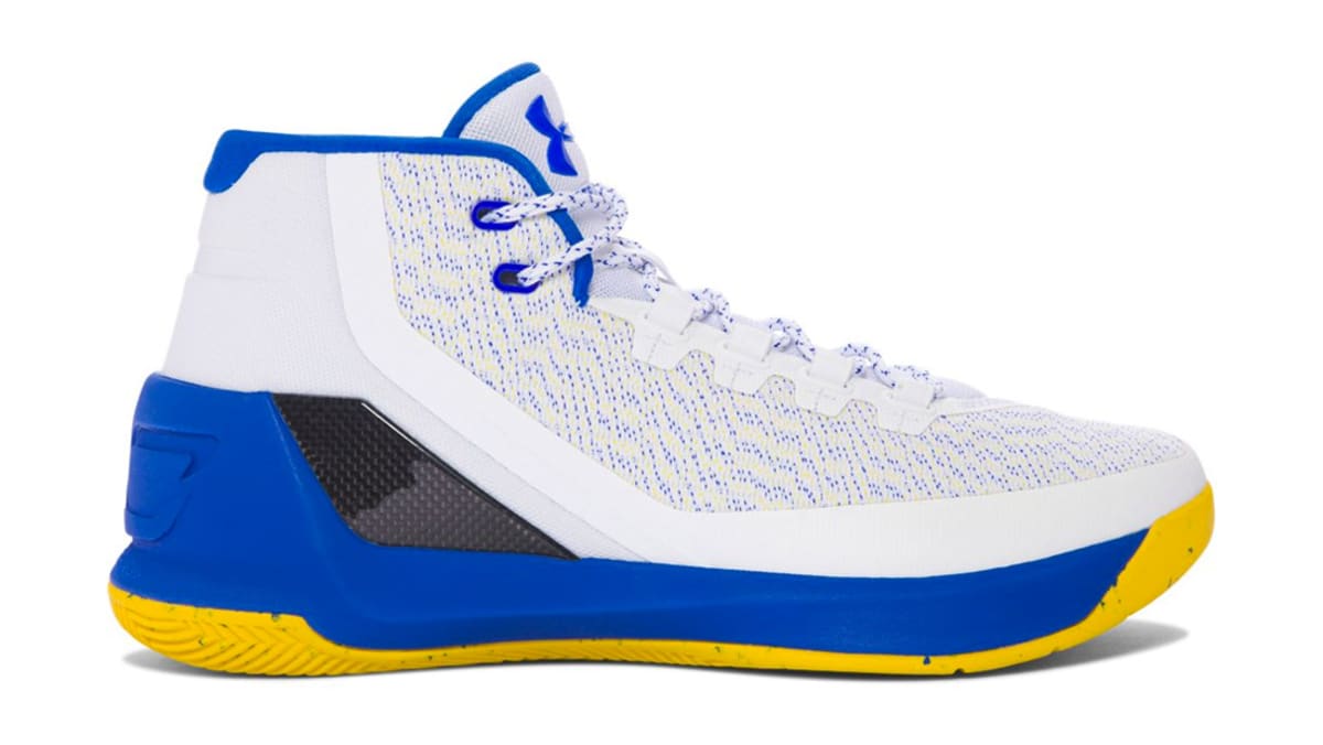 Under Armour Curry 3 &quot;Dub Nation Home&quot; Release Date