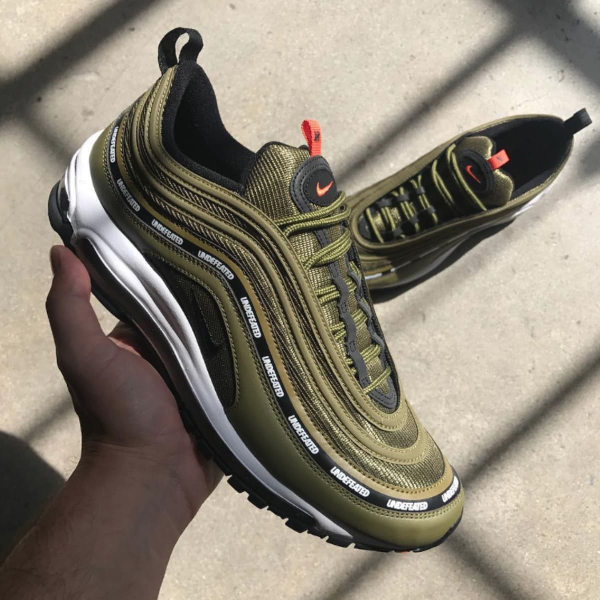 air max 97 verde militare