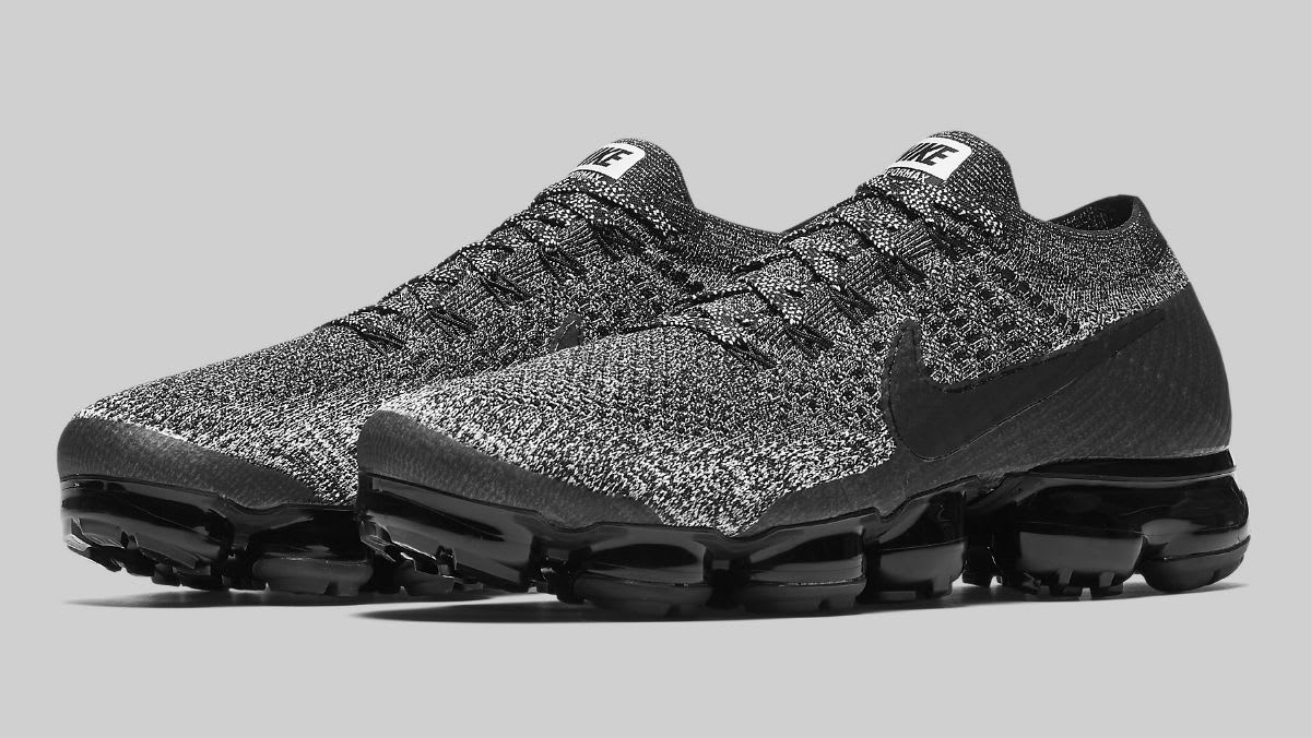 green and black vapormaxes