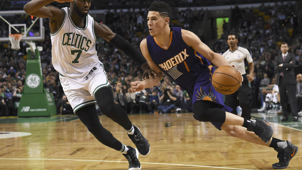 Devin Booker 70 Points Nike Hyperdunk 2016 Low PE Sole Collector