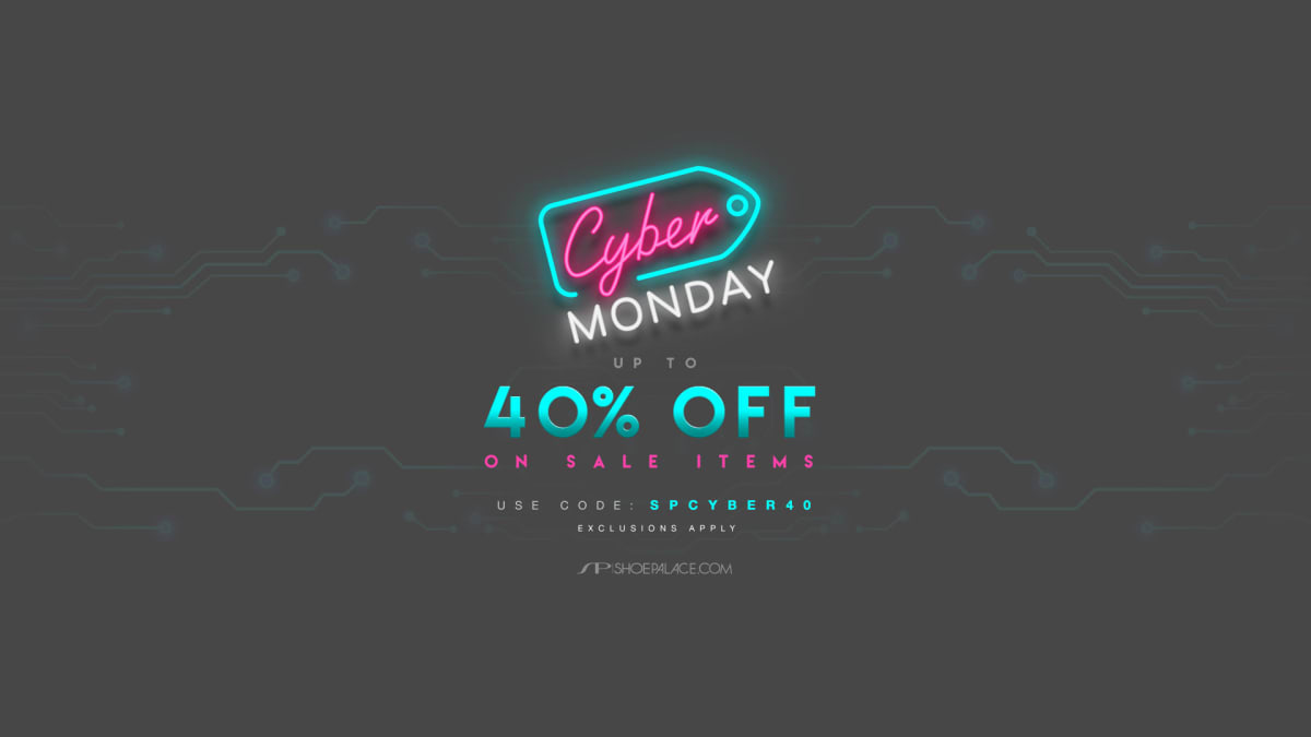 shoe store cyber monday