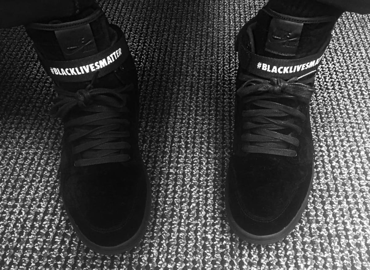 blm basketball shoes