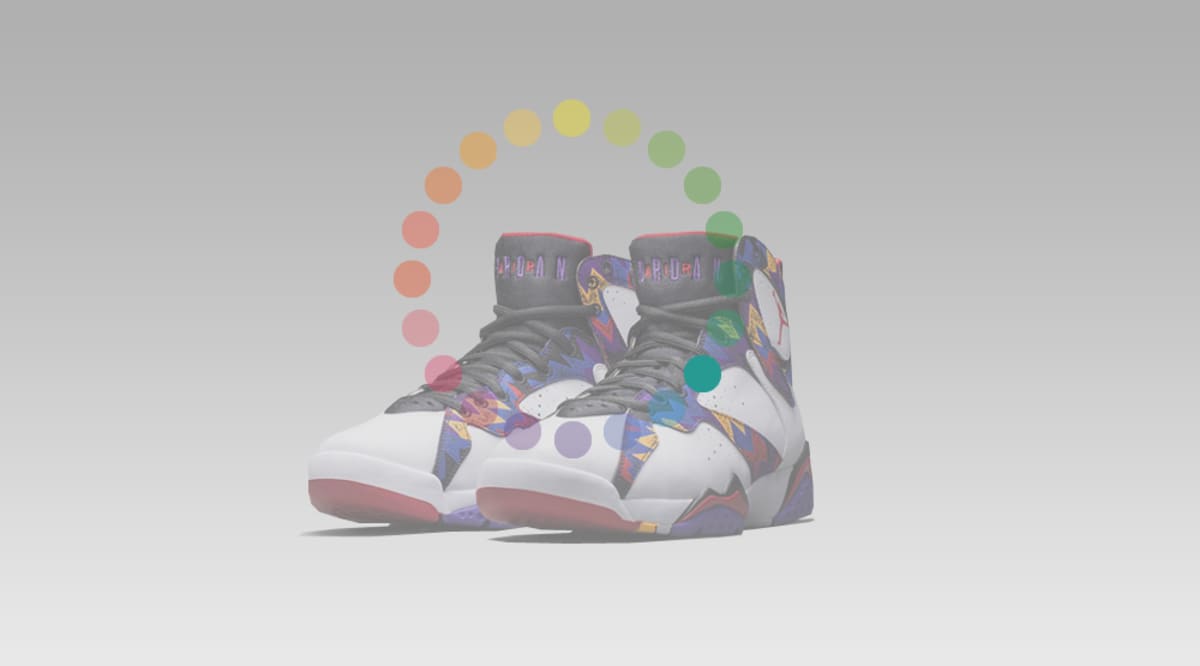 air jordan 7 rosse